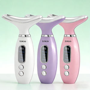 รับทำโลโก้ตามสั่ง เครื่องนวดหน้าแบบพกพา ยกกระชับผิวหน้าและลำคอ พร้อมฟังก์ชั่นอินฟราเรดบำบัด - Product Image 3