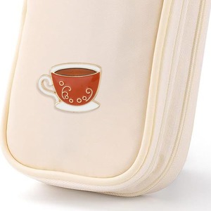 Conjunto de Pins Esmaltados de Café e Croissant, Emblema de Letra de Cafeteria, Broche de Xícara de Café para Decoração de Mochila, Jaqueta e Lapela - Product Image 1