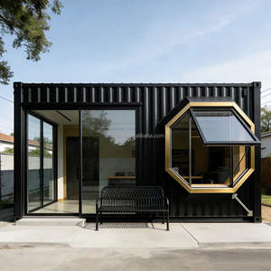 Container Espandibile 10ft Prefabbricato in Acciaio Pop-up per Ristorante, Bar, Caffetteria, Chiosco per Uso Esterno - Product Image 3