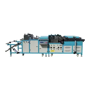 The fifth generation Rotary type air filter folding machine Paper pleating machine for heavy duty air filter JiuRui Brand