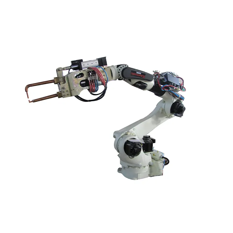 Six Axis Industrial Welding Robot With Positioner Robot Welding Simple operation