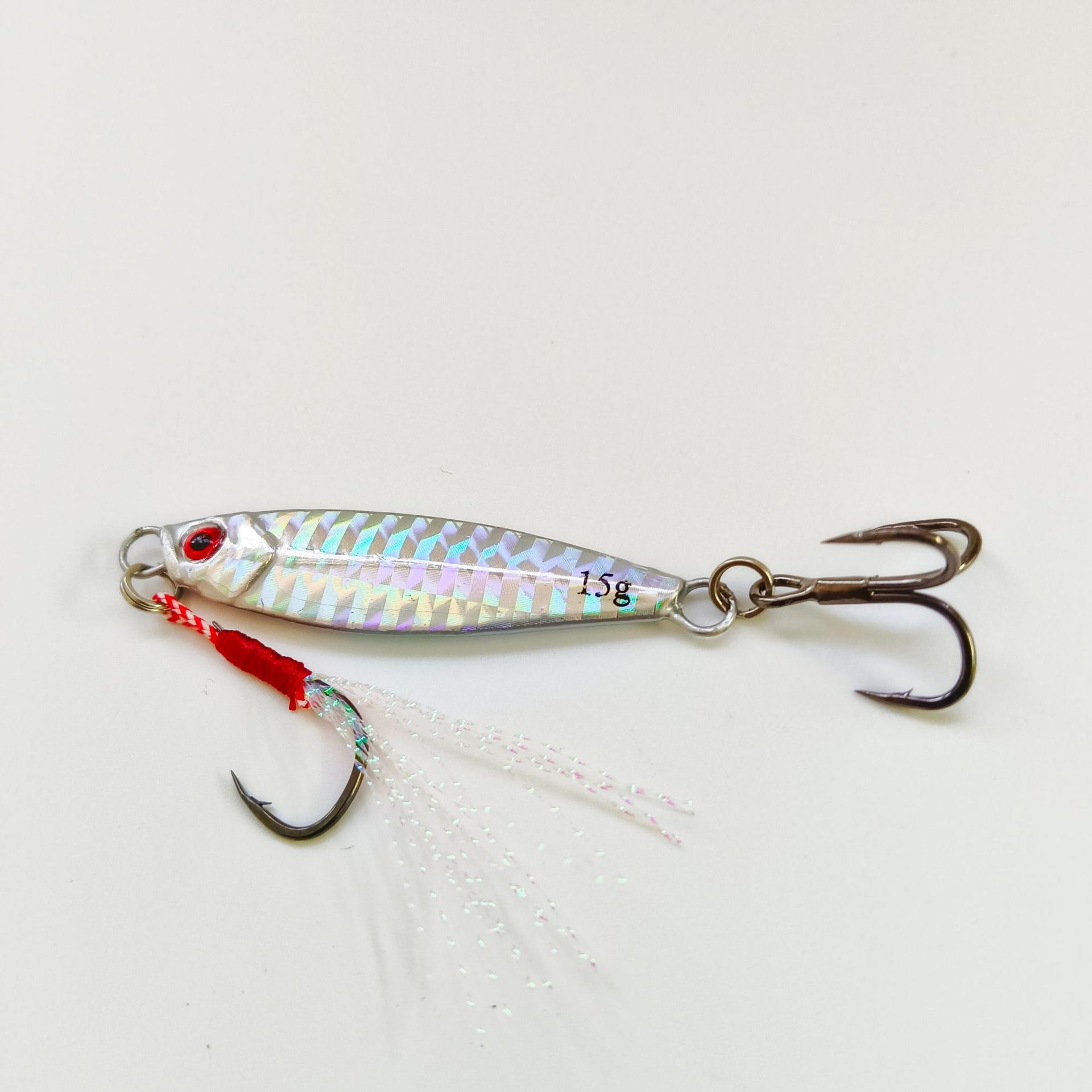 Multi 2 Double-hooked bare hook