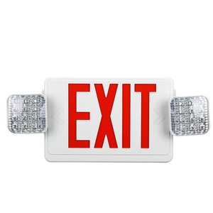 Lámpara de salida de emergencia recargable de venta Popular del mercado americano Led alimentado por batería de alta calidad - Product Image 1