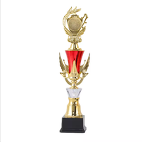 Piala Kompetisi Plastik untuk Lomba Puisi, Lomba Matematika, Lomba Lukis, dan Piala Kenangan Anak-Anak