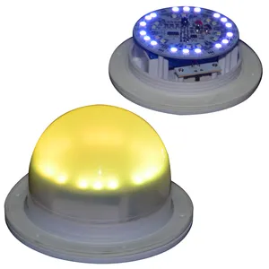 리모콘이 있는 LED 스트립 라이트 16 색 ABS 소재 가구 교체용 배터리 작동식 베이스