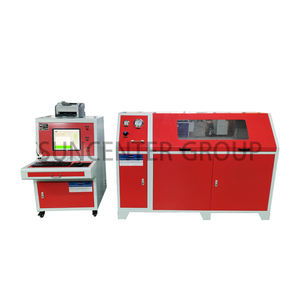 गैस सिलेंडरों के लिए सनसेंटर कंप्यूटर नियंत्रित हाइड्रोलिक जल दबाव परीक्षण उपकरण - Product Image 4