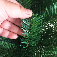 Guirlande de Noël suspendue de 2,7 m pour la décoration de porte, fenêtre, balcon, guirlande de sapin de Noël chinoise pour la maison, festival de Noël