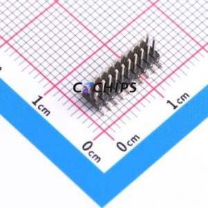 ZX-PZ1.27-2-10PWZ Pin Header SMD,P=1.27mm Connector ( Pin Structure: 2x10P )( Pitch: 1.27mm )( Row Spacing: 1.27mm ) - Product Image 1