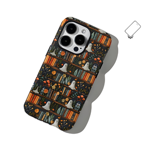 Diseño de fantasma literario Retro de lujo TPU para iPhone Cover 16 15 Promax 13 para Apple Mobile Phone Case Hard <span class=keywords><strong>Shell</strong></span> 12 - Product Image 1