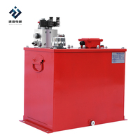 Station de pompage d'ascenseur immergée dans l'huile à haute efficacité, unité de puissance hydraulique stable pour ascenseur