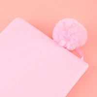 Nouveauté : Carnet de notes A5 Kawaii mignon, journal à paillettes, couverture en cuir personnalisée, reliure cousue, style magnétique, cadeau