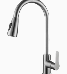 Kitchen Faucet with Pull Down Sprayer for Modern Sink - Product Image 6