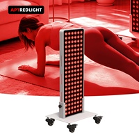Nouveau design, panneau de luminothérapie infrarouge pour tout le corps, 120 pièces, lampe de luminothérapie LED 1060 nm, appareil de luminothérapie rouge pour usage domestique