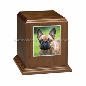 โกศไม้สำหรับเผาขี้เถ้าไม้โกศสำหรับแมวและสุนัขโกศไม้โกศ - Product Image 1