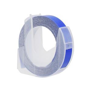 Compatible <span class=keywords><strong>DYMO</strong></span> 520106 S0898140 Cinta de etiquetado brillante autoadhesiva azul 9mm * 3M para impresora - Product Image 3