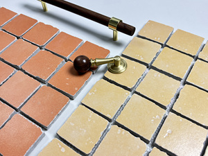 Piastrelle in Ceramica Mosaico Moderno Retrò 300x300mm Spessore 8mm Superficie in Porcellana Antiscivolo per Cucina e Bagno Garanzia 5 Anni - Product Image 5