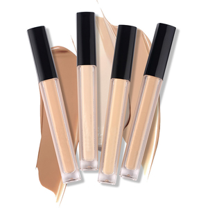 Long Lasting Makeup Foundation Brightening Liquid Concealer Plastic Female Vegan Full Coverage Waterproof Concealer Supplier - Product Image 1