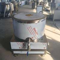 Semi-automatische centrifugeermachine voor aardappelchips, groentesalade en voedsel; voedseldroogapparatuur; voedseldehydrator