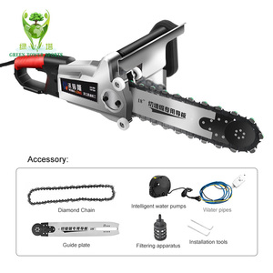 Scie à chaîne électrique pour <span class=keywords><strong>béton</strong></span>, machine à rainurer les murs, pour la découpe de rainures dans le <span class=keywords><strong>béton</strong></span>, le granit, le marbre et les briques - Product Image 6