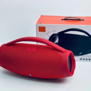 Altavoz Inalámbrico Portátil BOOMS BOX3 <span class=keywords><strong>con</strong></span> Luces LED, Reproductor <span class=keywords><strong>de</strong></span> Audio <span class=keywords><strong>con</strong></span> Bajos Potentes para Exteriores - Product Image 4