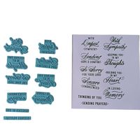 Matrices de découpe en métal pour scrapbooking, album, cartes en papier, artisanat