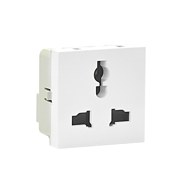 SINOAMIGO Universal Power Socket Multifunction UK EU US AU Power Inlet 13A Embedded Wall Ourtlet Euro England Type-G Socket
