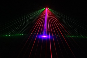 Boule magique Vajra à six bras Lumière laser sept-en-un 100W LED Tête mobile Génération de scène laser 5 Lumière blanche 150W Puissance IP20 - Product Image 6