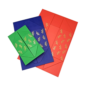 Caja de Regalo Magnética Rígida de Cartón Reciclable Personalizada con Grabado en Relieve, Color Personalizado, Diseño Plegable de Lujo - Product Image 1