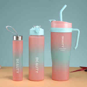 Gobelet isotherme sous vide en acier inoxydable 304, anti-fuite, écologique, grande capacité, design moderne, avec coffret cadeau, portable, pour les affaires - Product Image 2