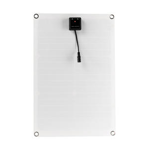 Panneau solaire PERC Flexible Portable 25W/18V <span class=keywords><strong>pour</strong></span> <span class=keywords><strong>Camping</strong></span> en plein air alimentation de voiture charge Station de charge solaire photovoltaïque - Product Image 5