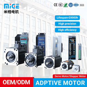 Kit de Motor Servo para Máquina de Coser Industrial MIGE de 130 mm, 2 kW, 220 V, <span class=keywords><strong>Mini</strong></span> <span class=keywords><strong>Servomotor</strong></span> con Controlador, Certificado CE - Product Image 1