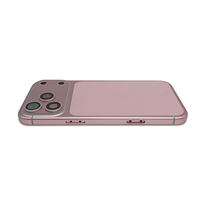 Pour iPhone 17 Pro Max – Coque personnalisable avec logo – Plusieurs couleurs, tendance et durable – Teintes à la mode disponibles