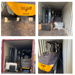 厂家直销10-15吨大容量四轮驱动铰接式越野叉车柴油大负载越野叉车 - Product Image 5