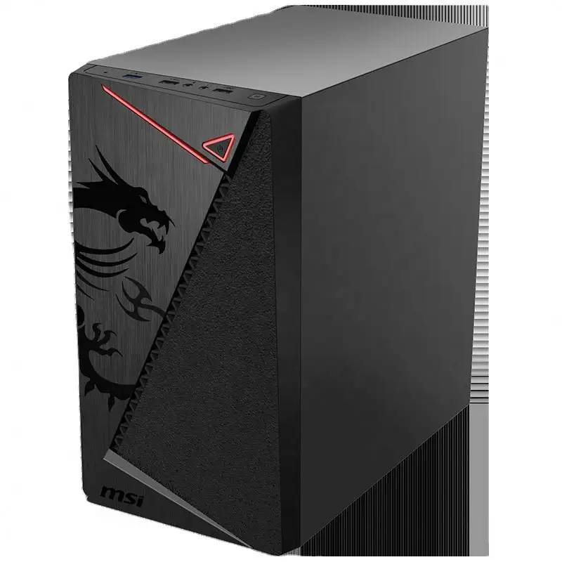 סיטונאי חומרת מחשב חדש M-SI M - ATX ITX אמצע מגדל משחקי מחשב נרתיק למשרד גיימרים