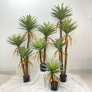 Planta de <span class=keywords><strong>agave</strong></span> artificial de 80/130/160cm al por mayor, planta de bonsái artificial, planta de imitación para Decoración - Product Image 5