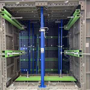 Thiết kế hiện đại thép mạ kẽm Acro đạo cụ màn trập jack cắm cho xây dựng ngoài trời xây dựng shoring giàn giáo thép Prop - Product Image 2