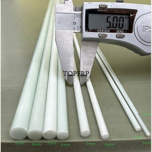 1mm to 10mm Insulating Solid Fiberglass <b>Rod</b> - Product Image 2