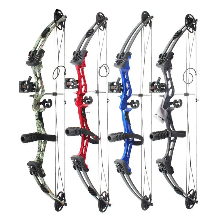 Recurve Bow Scenic Archery American Compound Bow Arrow Tipe Busur dan Panah Logam