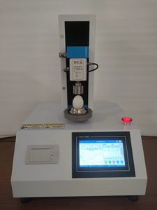 용후이 HP608 계란 연구개발용 껍질 강도 측정 장비 (전문 버전) 정확한 계란 껍질 강도 테스트 분석기 후난 - Product Image 3