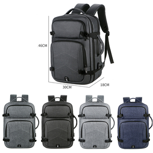 Custom Business Waterproof <b>Laptop</b> <b>Bags</b> Supplier School Travel <b>Women</b> Men Smart Backpack - Product Image 2