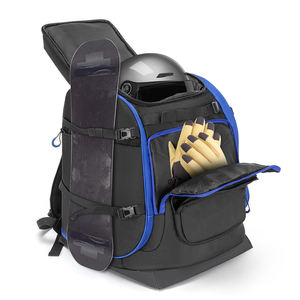 <span class=keywords><strong>Precio</strong></span> de Fábrica al por Mayor, Bolsa de Viaje Organizadora Impermeable de Nailon 1680D, Bolsa Deportiva Personalizada, Mochila de Moda <span class=keywords><strong>para</strong></span> Botas de Esquí - Product Image 5