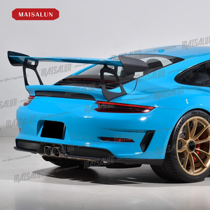 Kit de Conversión de Fibra de Carbono Estilo <span class=keywords><strong>GT3</strong></span> <span class=keywords><strong>RS</strong></span> para <span class=keywords><strong>Porsche</strong></span> 911 <span class=keywords><strong>991.1</strong></span> 991.2, Mejora del Kit de Carrocería Estilo <span class=keywords><strong>RS</strong></span> - Product Image 5