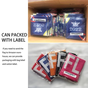 Bandera Publicitaria Personalizada de Poliéster de 3x5 Pies, Asta de Aluminio, Impresión a Doble Cara, Logotipo Personalizado, Fabricante OEM/ODM para Pancartas Promocionales - Product Image 2