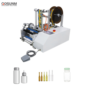 Tốt nhất bán tự động chai tròn dán máy dán nhãn ghi nhãn Applicator 60-200pcs/min cho mỹ phẩm/Pharma/thực phẩm/fmcg chai - Product Image 3