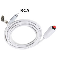 Cable de llamada de enfermera caliente, sistema médico, Cable RCA, estación de cable de botón, Cable de llamada de repuesto Universal con Clip de sábana de cama de 3m