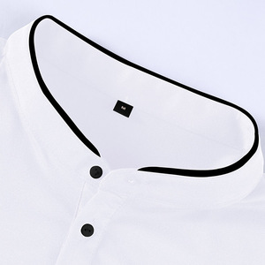 Camisetas de Manga Larga para Hombre, Estilo Hip Hop, de Algodón Jersey Transpirable, con Logotipo Bordado, Venta al Por Mayor - Product Image 6