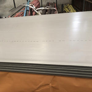 Agujero cuadrado perforado Scotch-Brite En 1,4304 en relieve antideslizante negro acabado mate Color hoja de acero inoxidable satinado - Product Image 3