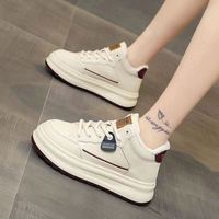 Chaussures en PU au design simple, chaussures de haute qualité, luxueuses, à semelles souples, chaudes, antidérapantes, chaussures de sport colorées, chaussures décontractées