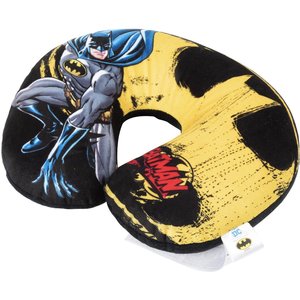 Cuscino da viaggio per il collo, morbido, per auto, Batman, ragazzo, supereroi - Product Image 4