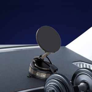 Soporte de teléfono magnético de vacío de Metal para coche plegable ajustable manos libres Compatible con todos los teléfonos inteligentes seguro duradero - Product Image 6